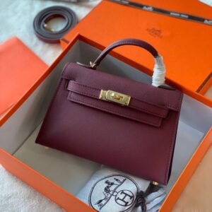 Hermes Branded Purse