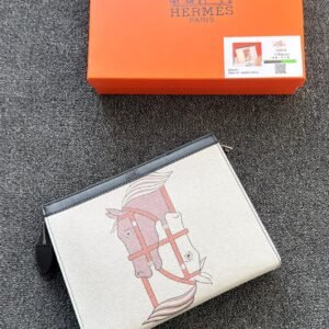 Hermes Luxury Pouche Men